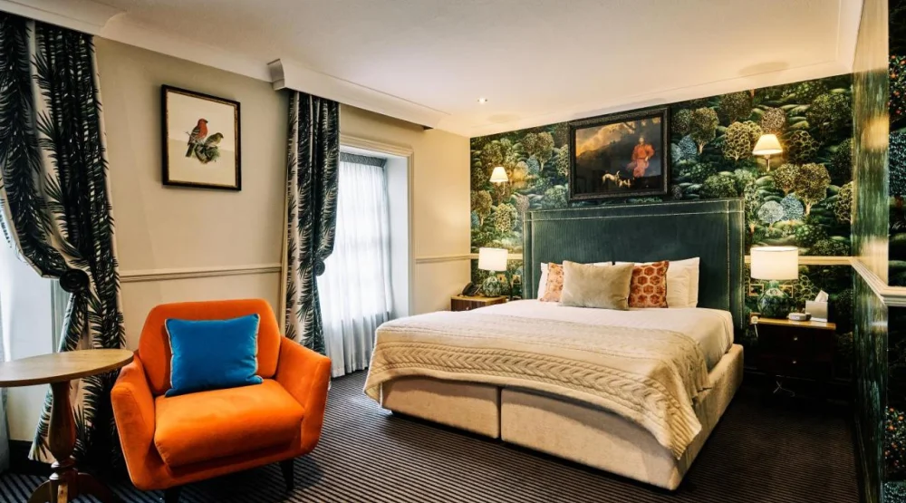 Deluxe King Room at Bedford Swan Hotel & Thermal Spa