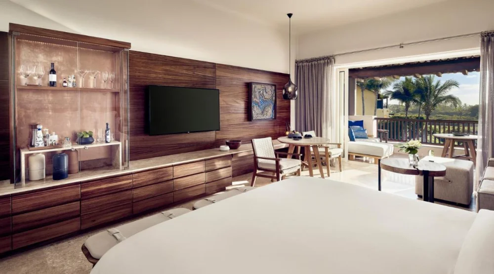 Garden Plunge Pool Suite at Four Seasons Resort Punta Mita