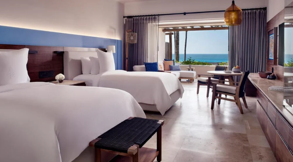 Ocean Casita Two Double at Four Seasons Resort Punta Mita