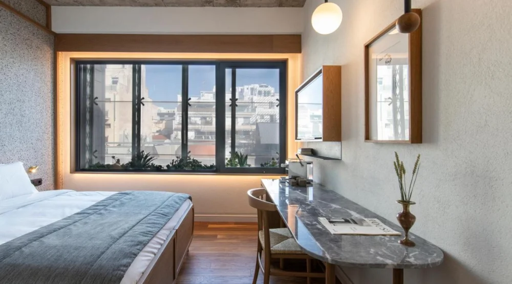 Small Double Room at Ergon House
