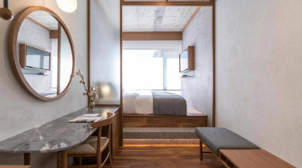 Medium Double Room at Ergon House