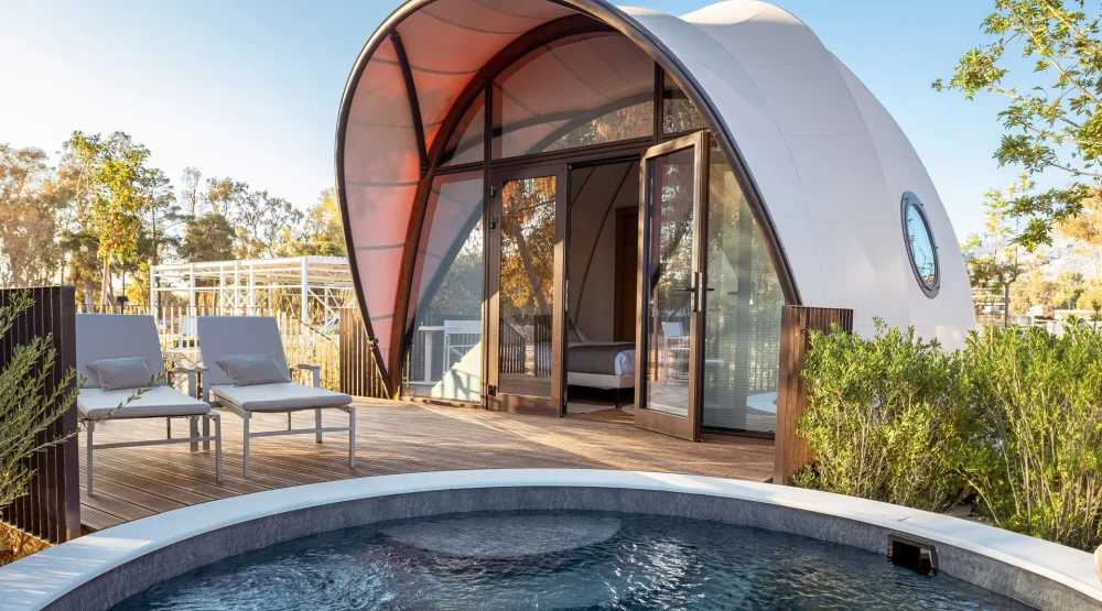 Family Cabana with Plunge Pool at 91 Athens Riviera, The Resort