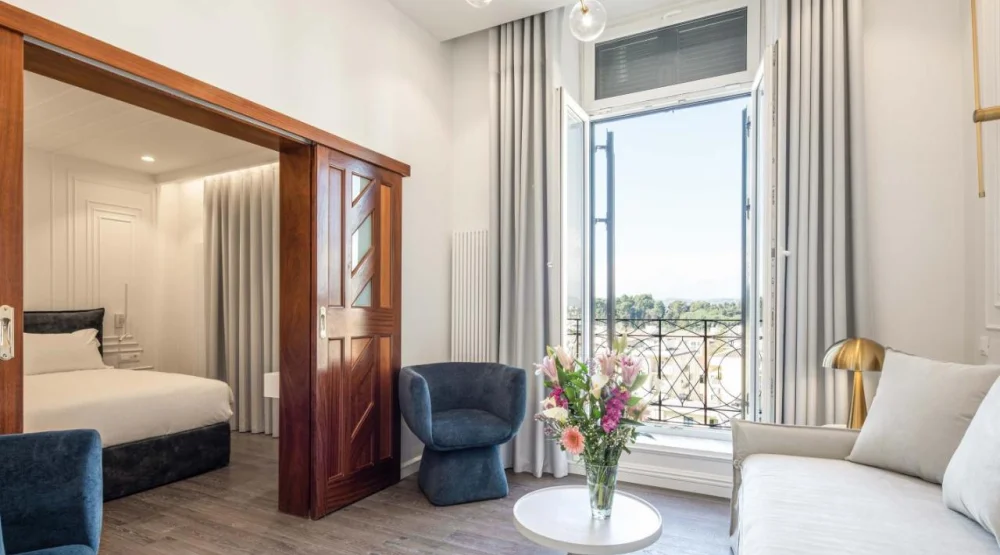 Master Suite at Bella Venezia Hotel