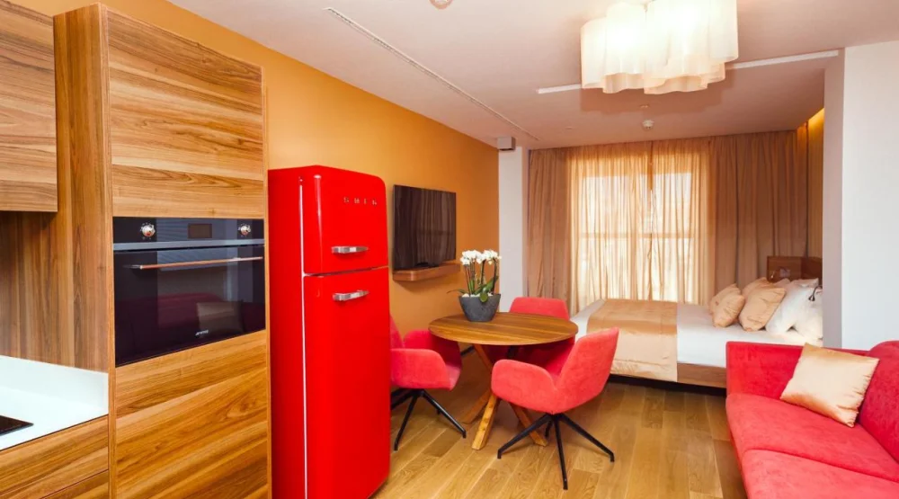 Deluxe Studio at Bohemia Suites & Spa