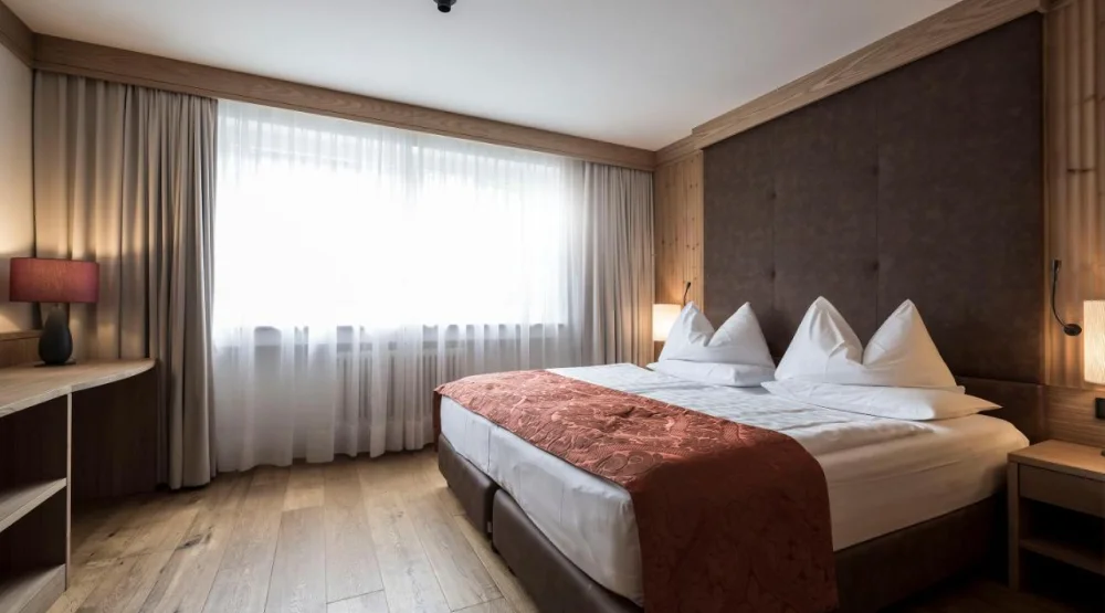 Superior Double Room at Adler Spa Resort Dolomiti