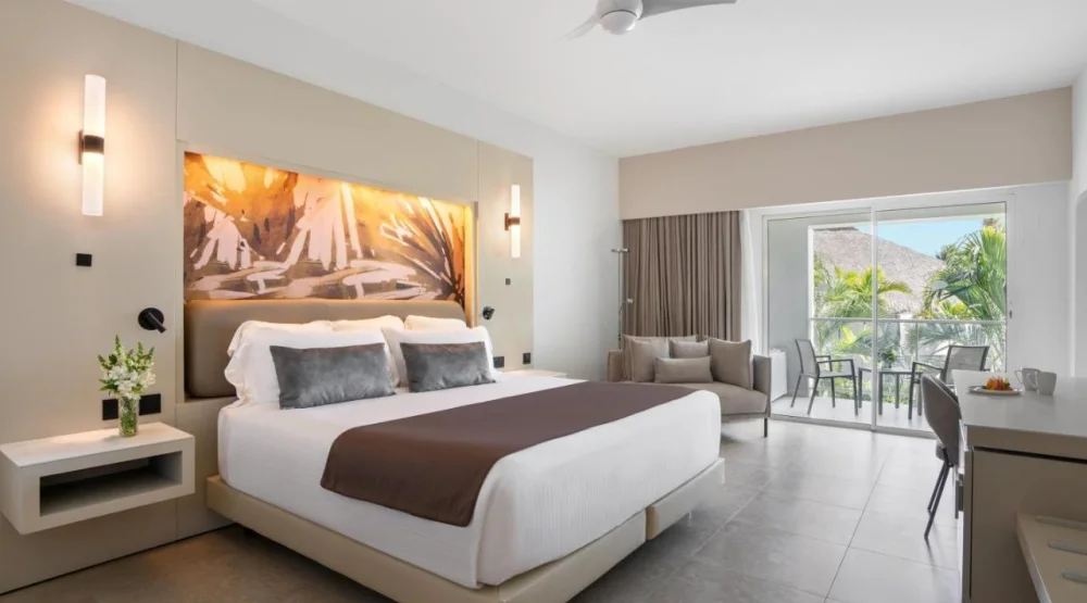 Allure Junior Suite Tropical View King at Breathless Punta Cana Resort & Spa