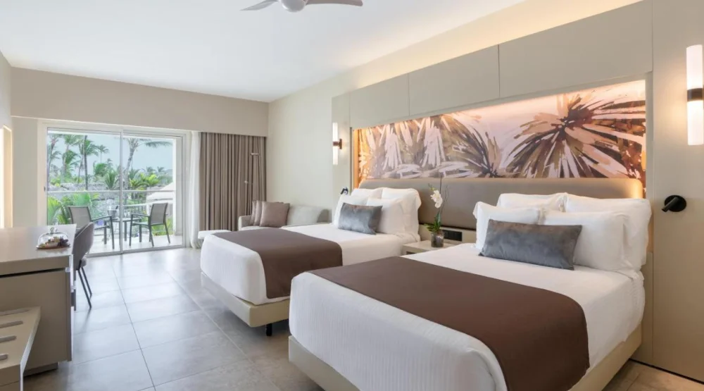 Allure Junior Suite with Pool View Double at Breathless Punta Cana Resort & Spa
