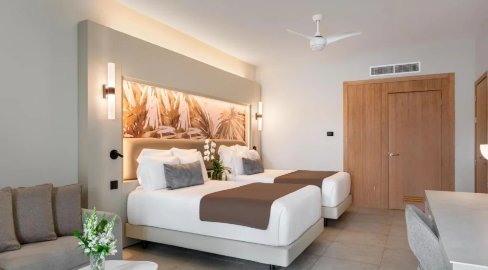 Xhale Club Junior Suite Partial Ocean View Double at Breathless Punta Cana Resort & Spa