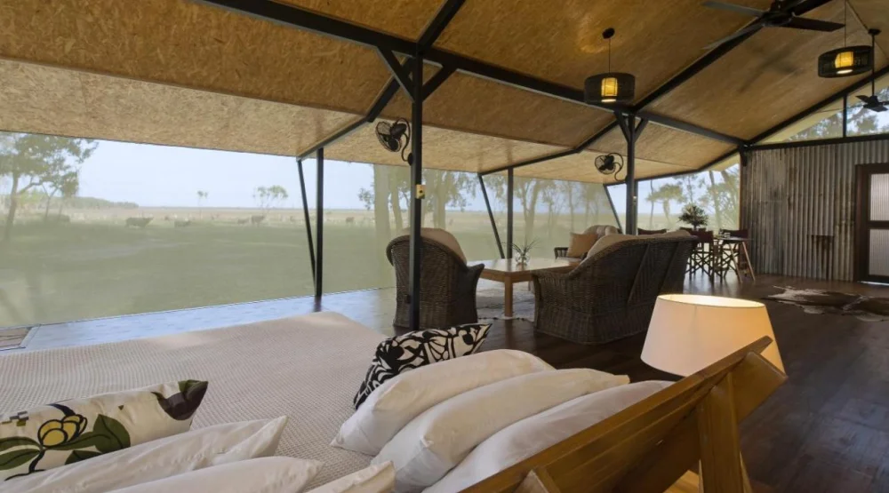 Standard King Room at Bamurru Plains