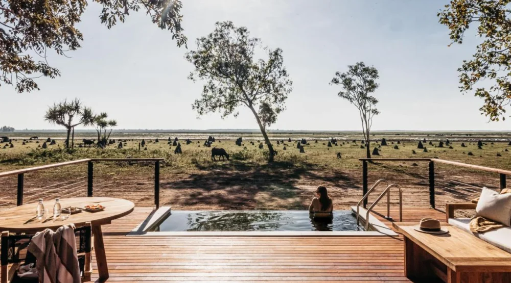Deluxe Bungalow at Bamurru Plains