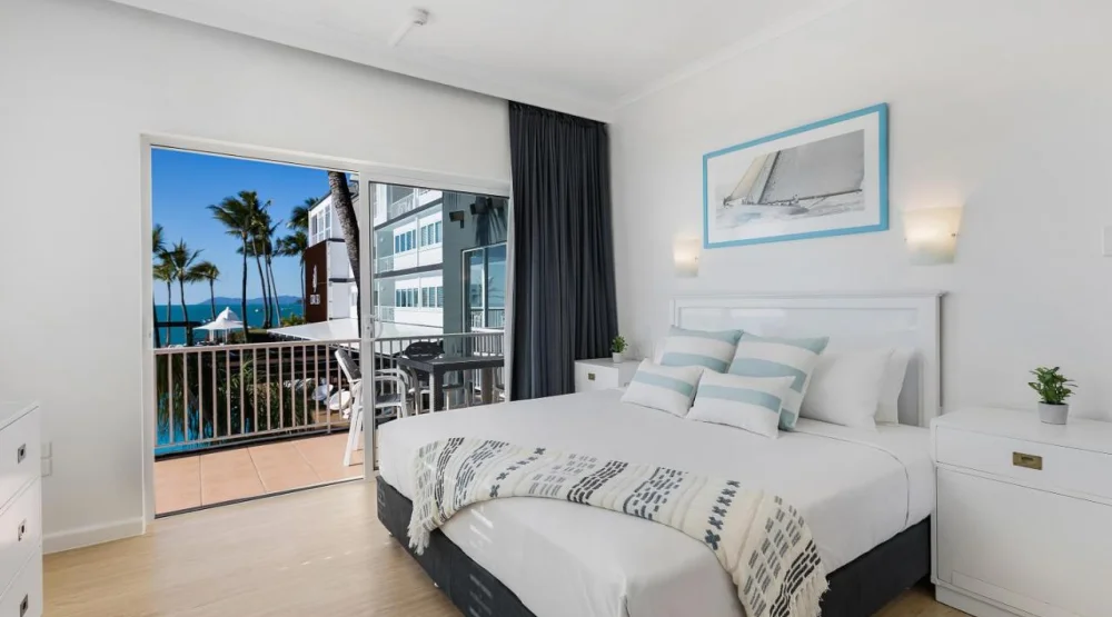 Ocean Twin Suite at Coral Sea Marina Resort