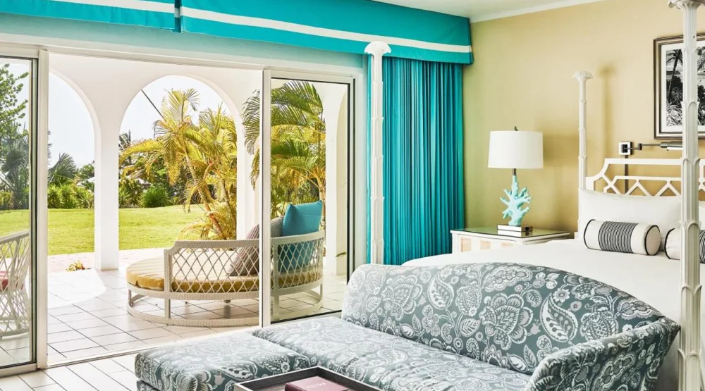 Garden View Deluxe King at Malliouhana, Auberge Resorts Collection