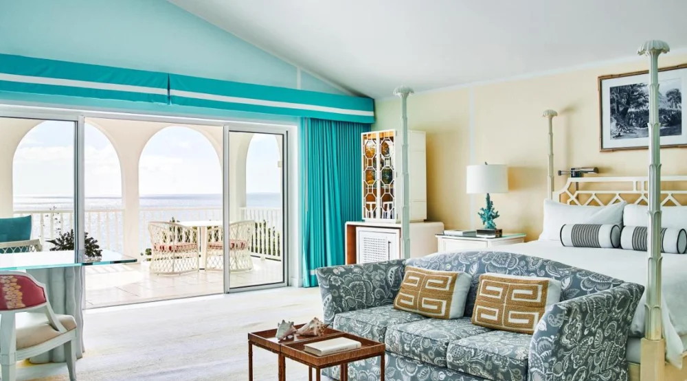 Ocean View Premium King at Malliouhana, Auberge Resorts Collection