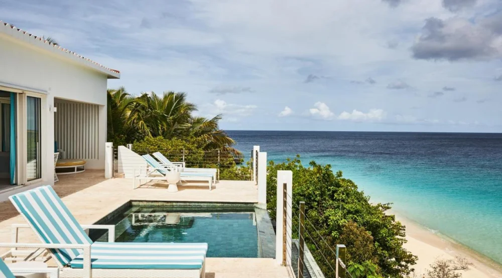 Turtle Cove Two Bedroom Private Villa Suite at Malliouhana, Auberge Resorts Collection