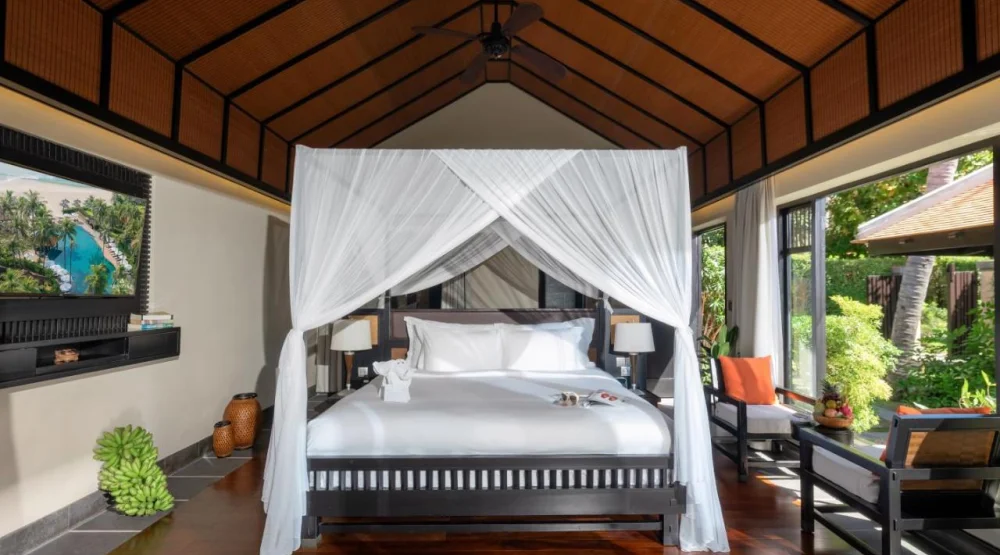 Two Bedroom Pool Villa with Garden View at Anantara Mui Ne Resort & Spa