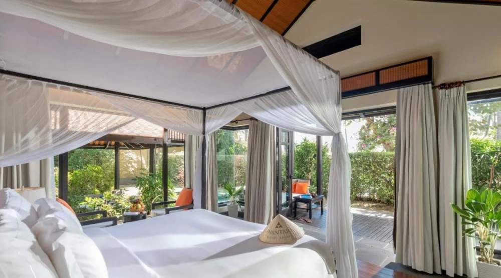One Bedroom Beach Front Pool Villa at Anantara Mui Ne Resort & Spa