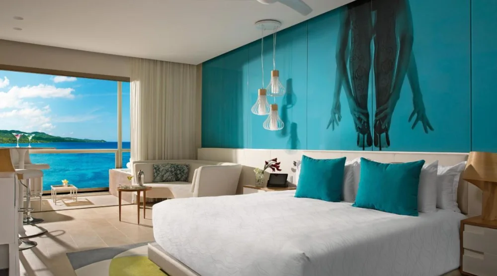 Allure Junior Suite Double Ocean View at Breathless Montego Bay Resort & Spa