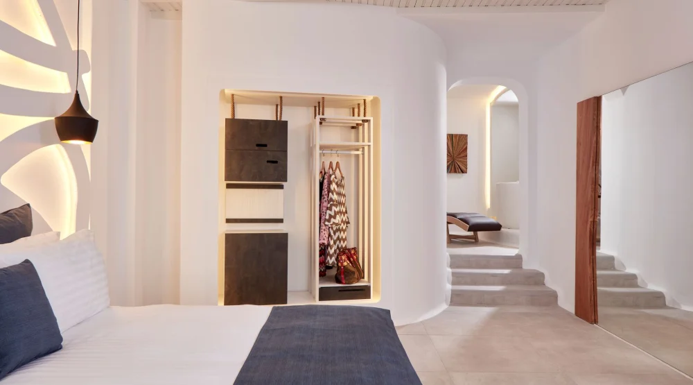 Absolute Suite Jacuzzi Sea View at Absolute Mykonos Suites & More