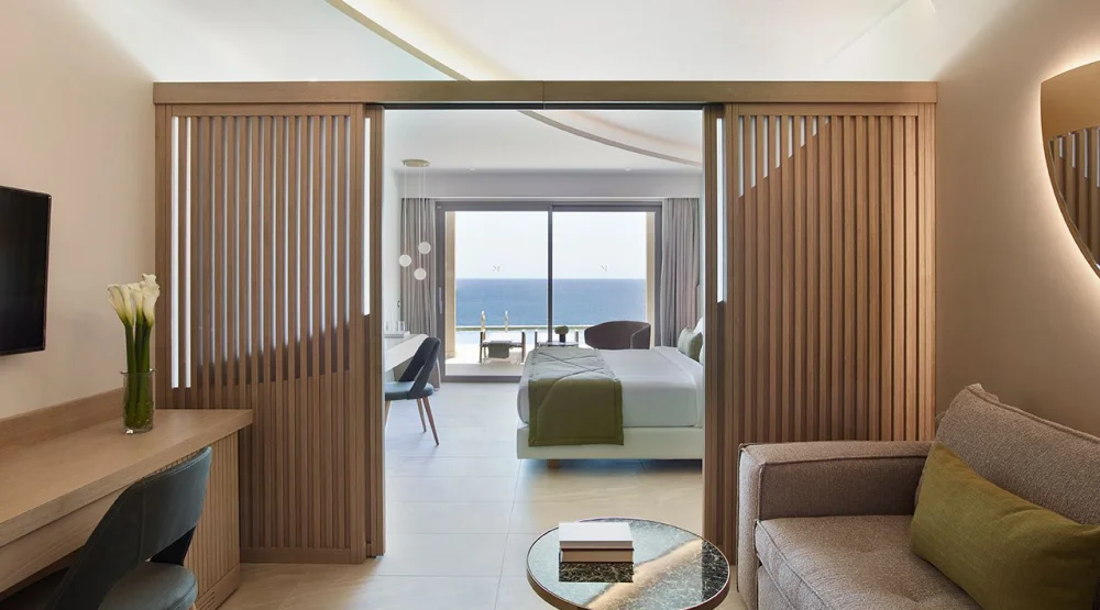 Premier Bungalow Suite Swim Up Sea View at Mayia Exclusive Resort & Spa