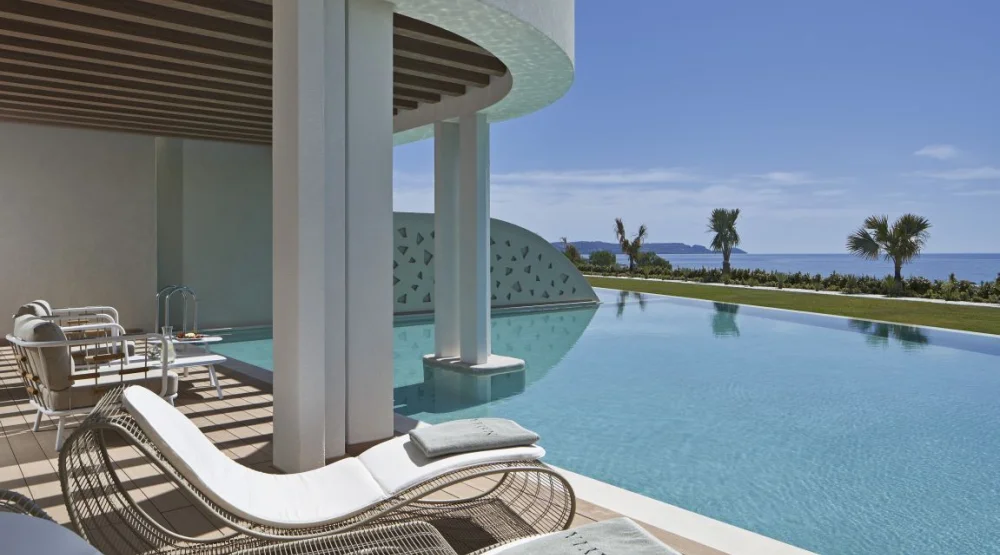 Mayia Suite with Private Pool Sea View at Mayia Exclusive Resort & Spa