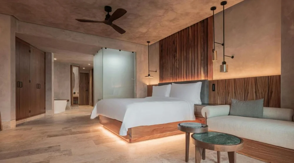 Junior Suite, One King, Ocean View, Balcony at Almare Luxury Collection Adult All Inclusive Resort