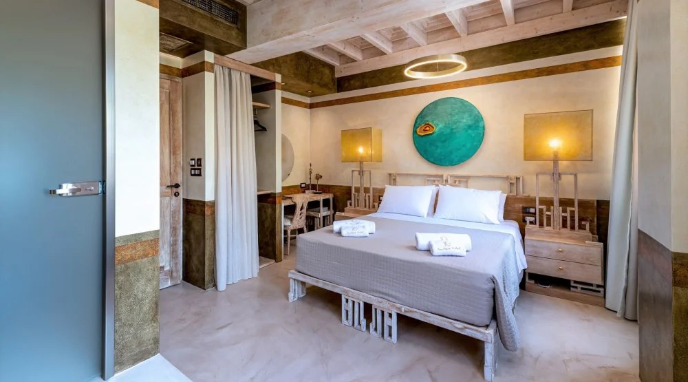 Junior Suite Kamiros at 10GR Hotel & Wine Bar