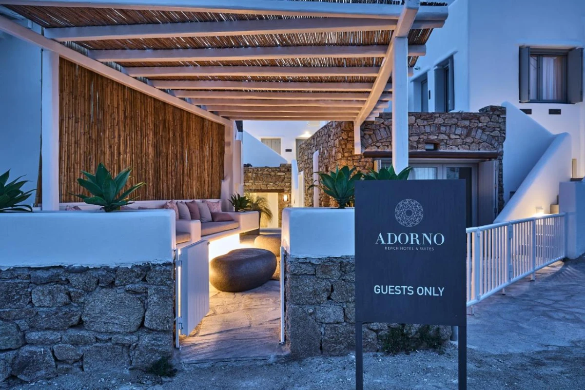 Adorno Beach Hotel & Suites