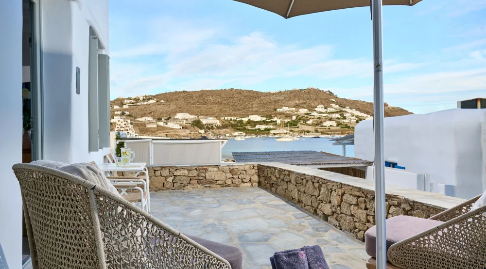 Beach Front Suite at Adorno Beach Hotel & Suites