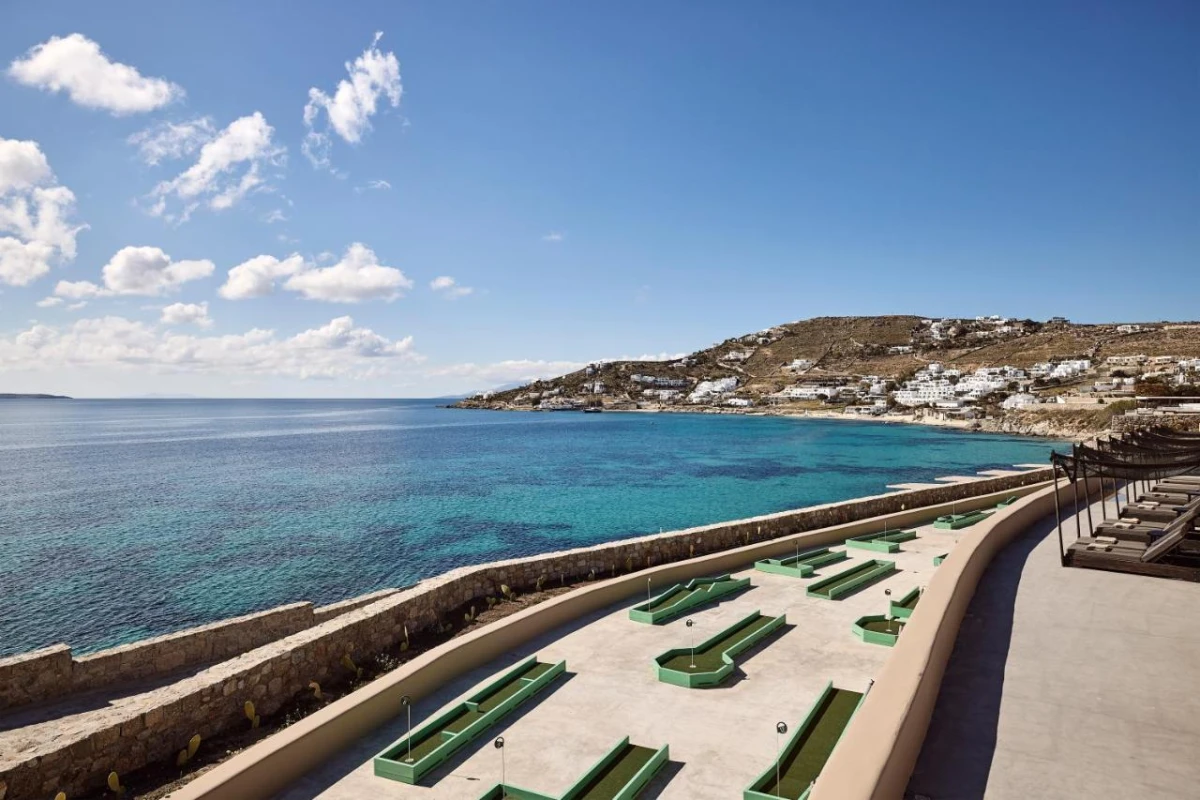 Amazon Mykonos Resort & Spa