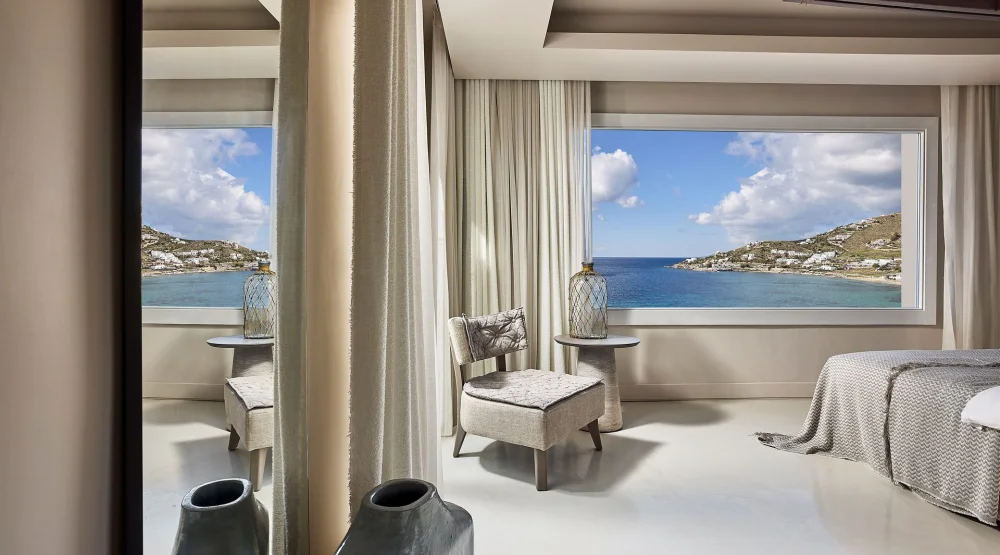 Amazon Sea View Suite with Infinity Private Pool at Amazon Mykonos Resort & Spa