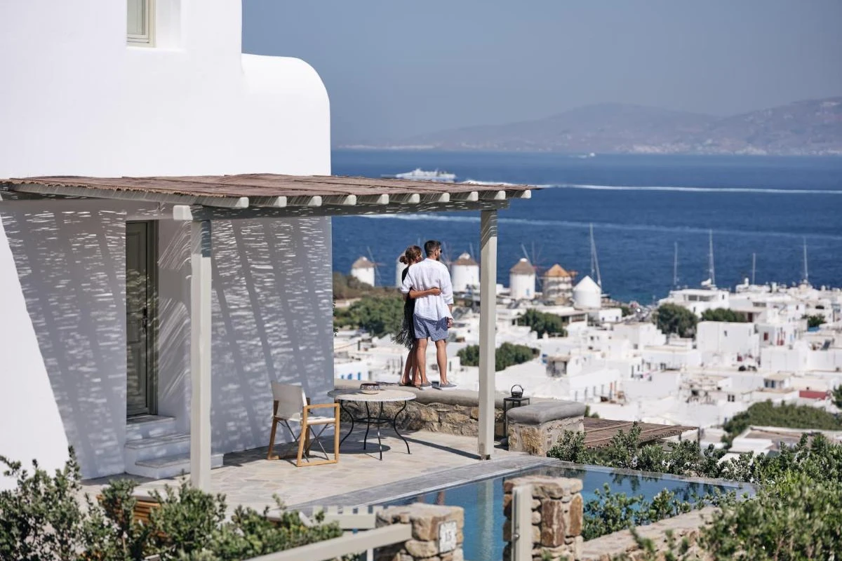 Belvedere Mykonos Hilltop Complex Rooms & Suites