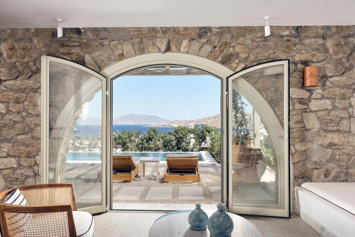 Belvedere Mykonos Hilltop Complex Rooms & Suites