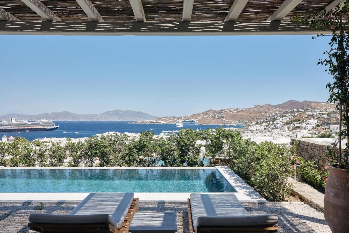 Belvedere Mykonos Hilltop Complex Rooms & Suites