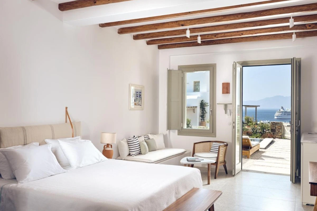 Belvedere Mykonos Hilltop Complex Rooms & Suites
