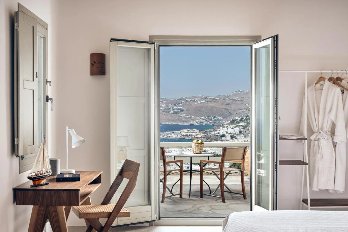 Belvedere Mykonos Hilltop Complex Rooms & Suites