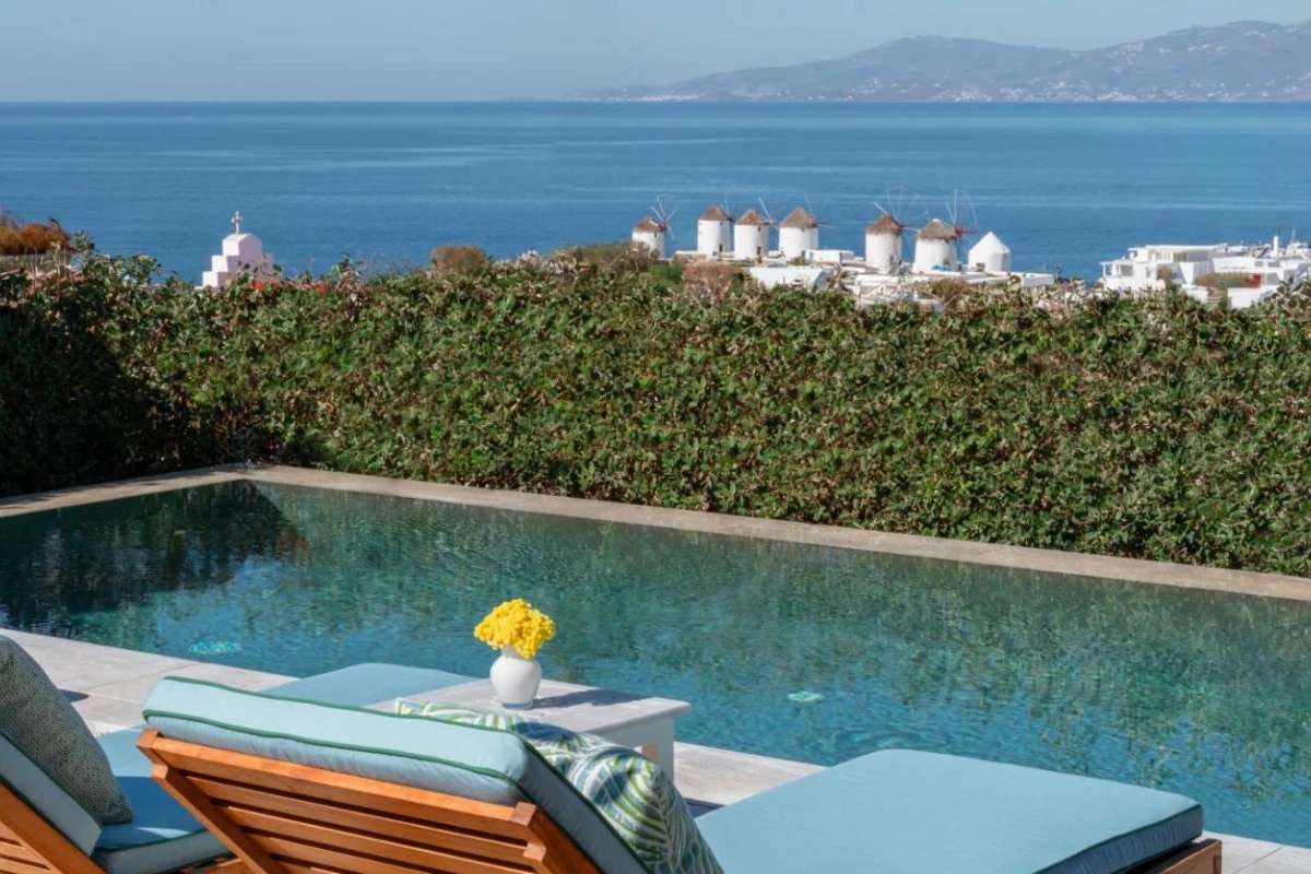 Belvedere Mykonos Hilltop Complex Rooms & Suites