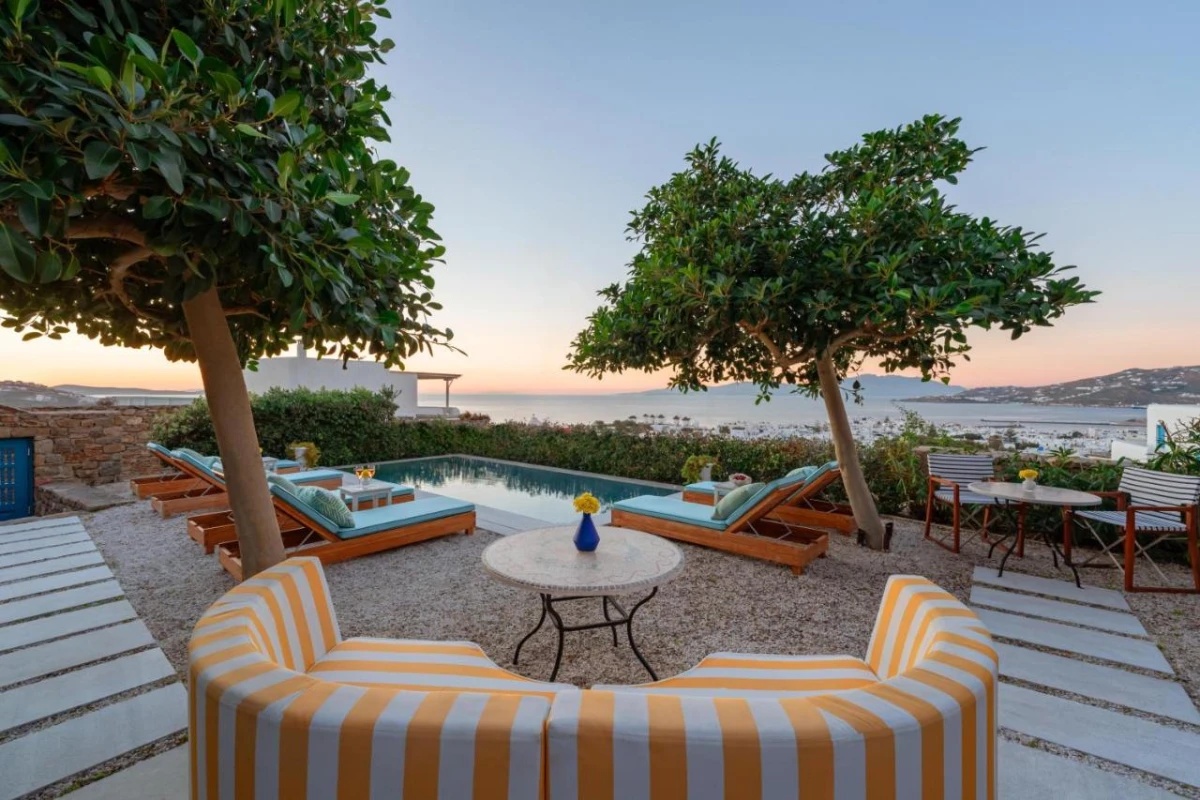 Belvedere Mykonos Hilltop Complex Rooms & Suites