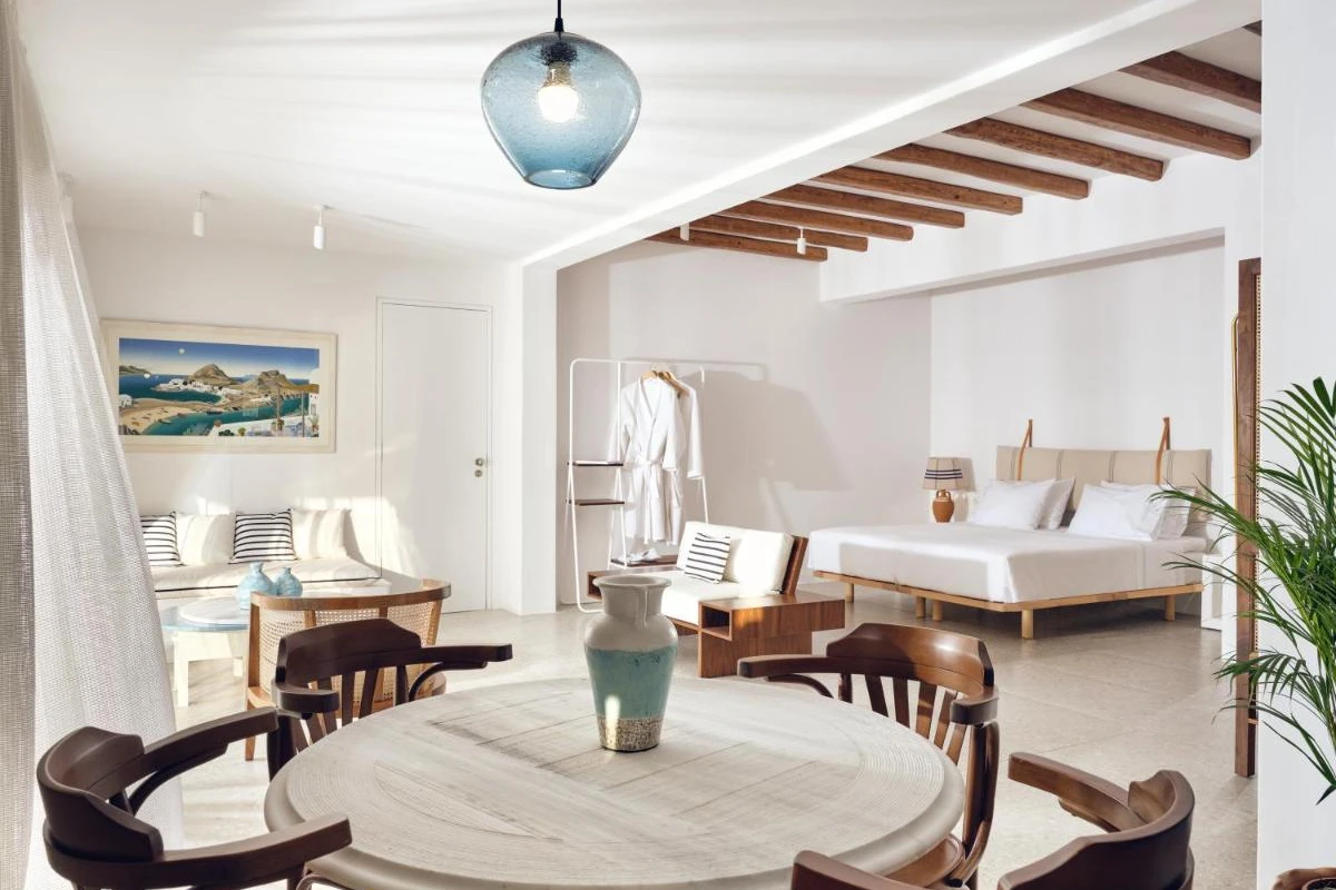 Belvedere Mykonos Hilltop Complex Rooms & Suites