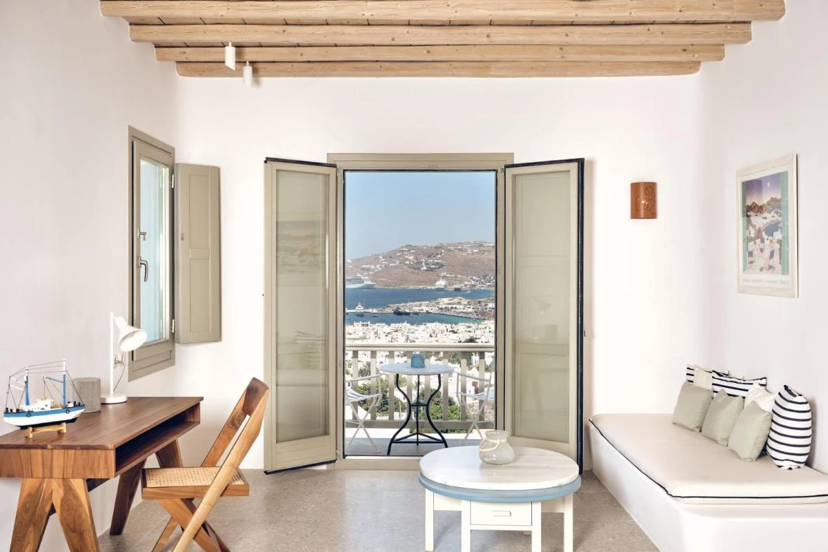 Belvedere Mykonos Hilltop Complex Rooms & Suites