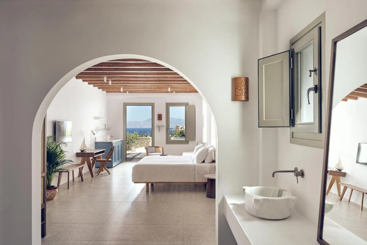 Belvedere Mykonos Hilltop Complex Rooms & Suites
