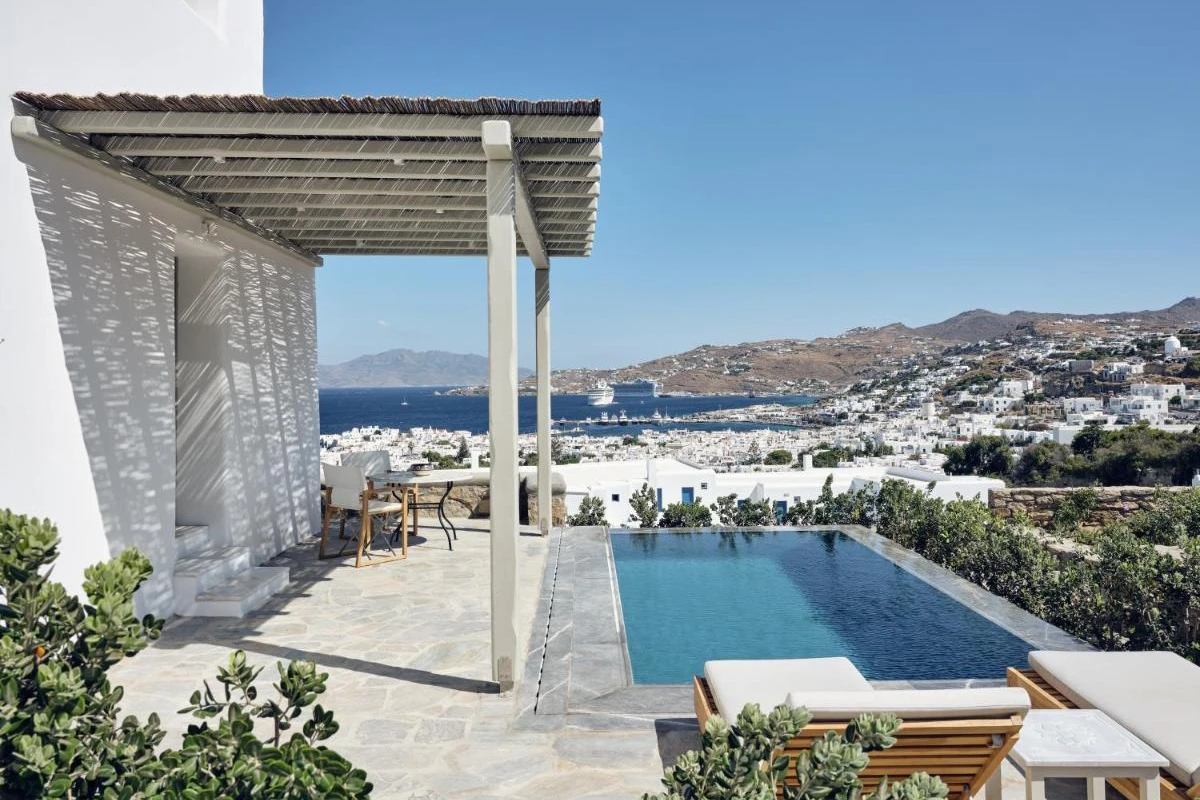 Belvedere Mykonos Hilltop Complex Rooms & Suites