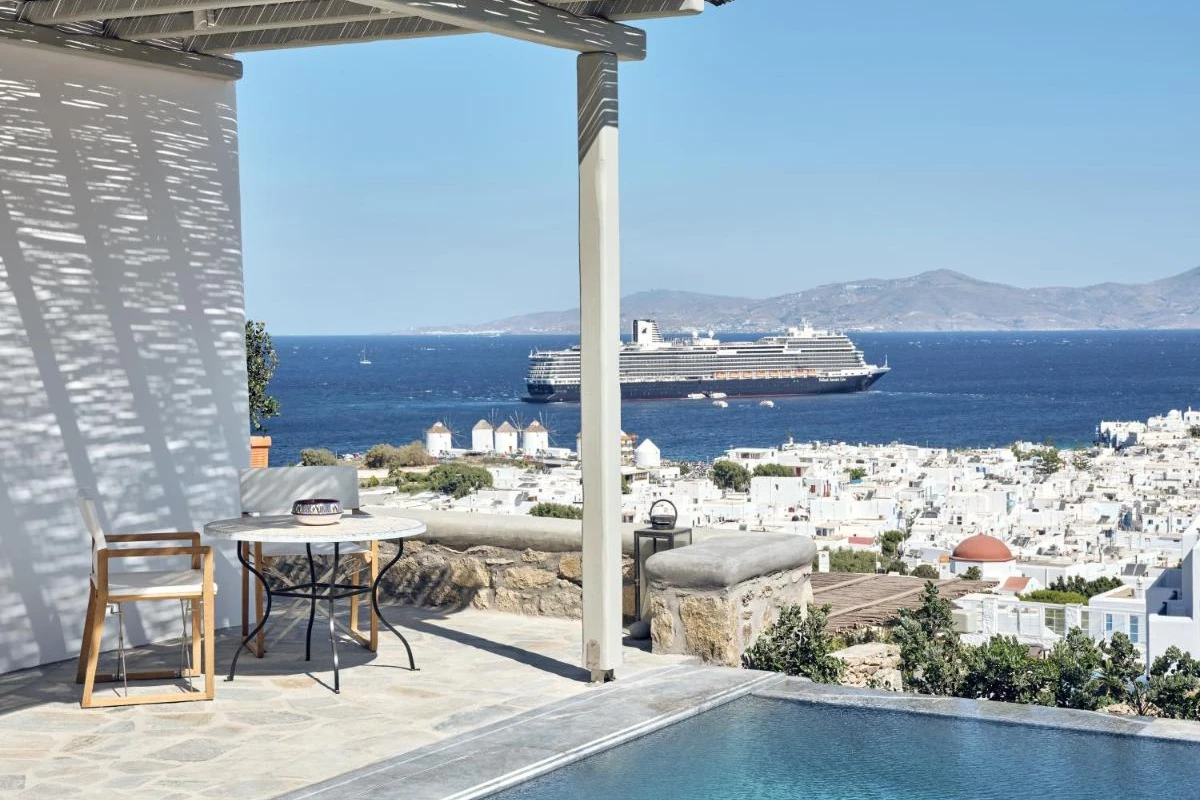 Belvedere Mykonos Hilltop Complex Rooms & Suites