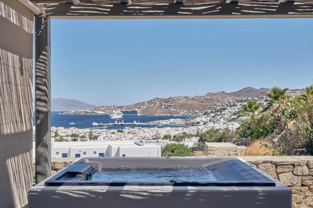 Belvedere Mykonos Hilltop Complex Rooms & Suites