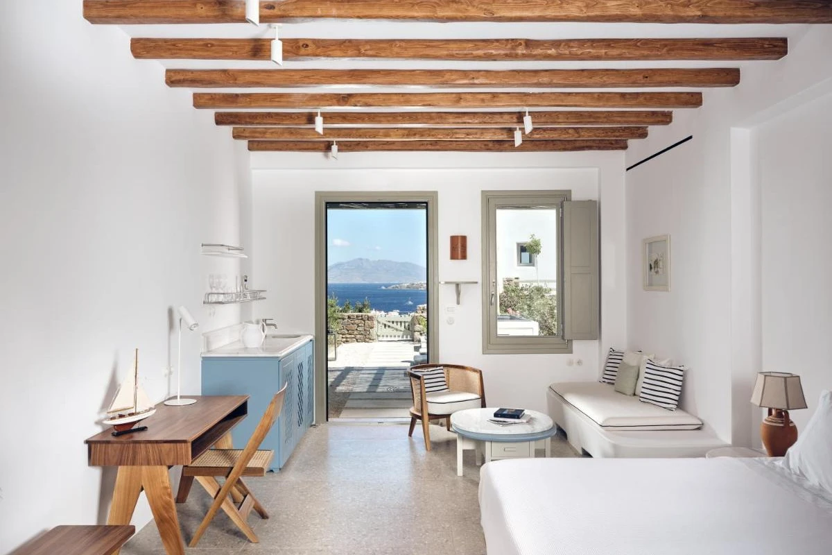 Belvedere Mykonos Hilltop Complex Rooms & Suites