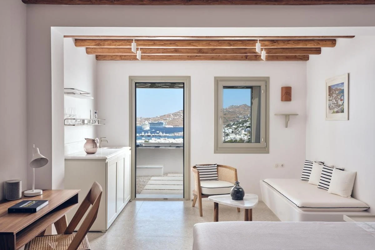 Belvedere Mykonos Hilltop Complex Rooms & Suites