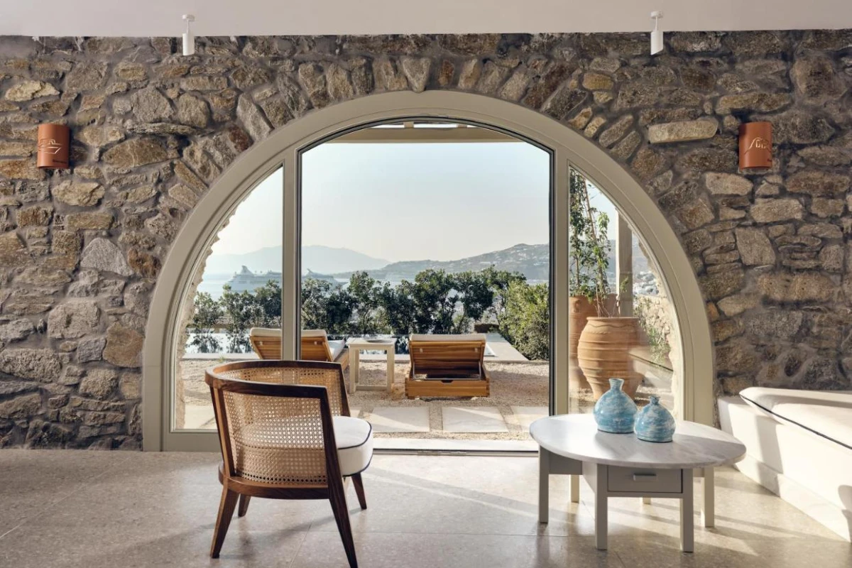 Belvedere Mykonos Hilltop Complex Rooms & Suites