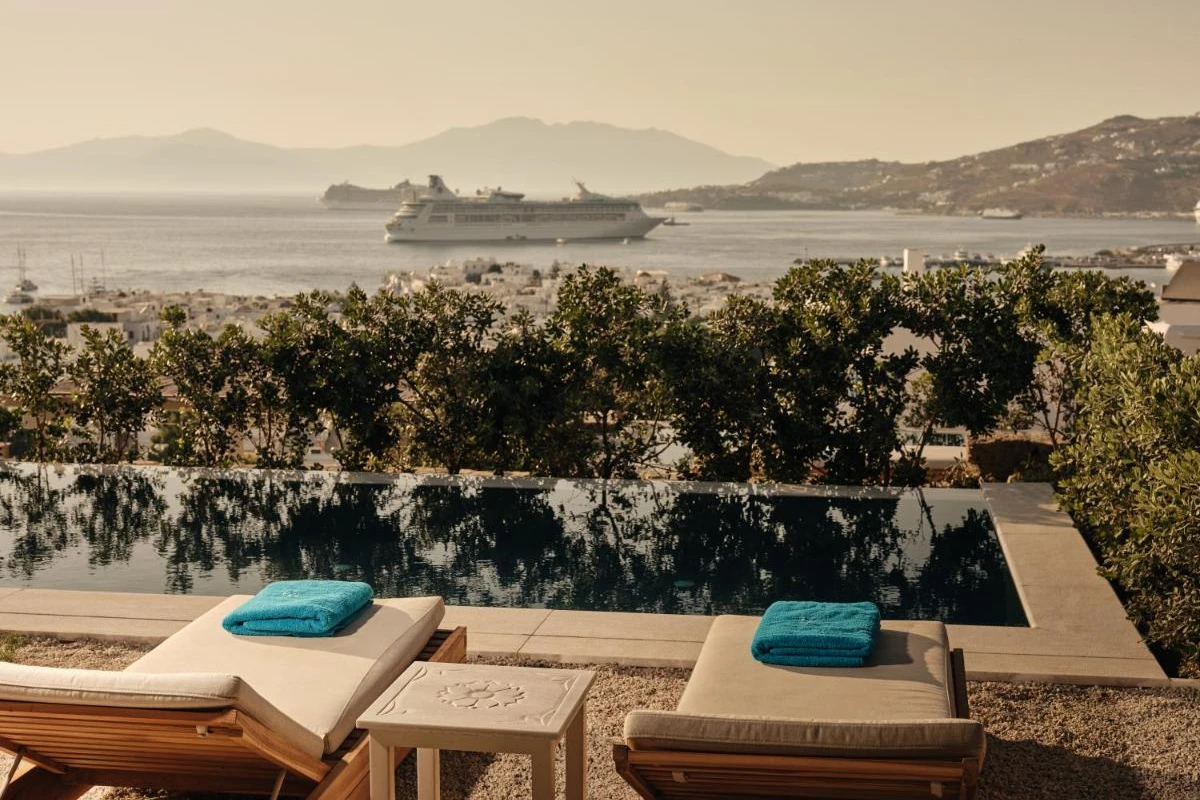 Belvedere Mykonos Hilltop Complex Rooms & Suites