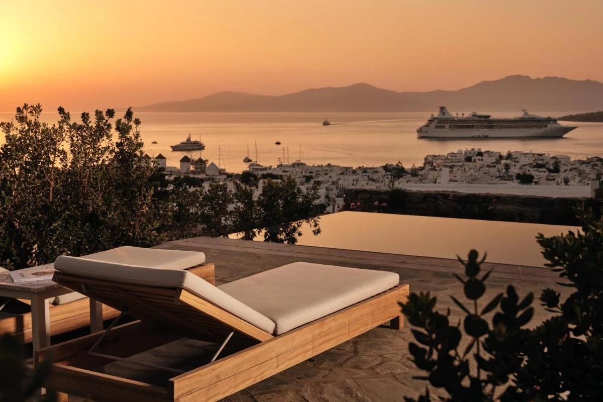 Belvedere Mykonos Hilltop Complex Rooms & Suites