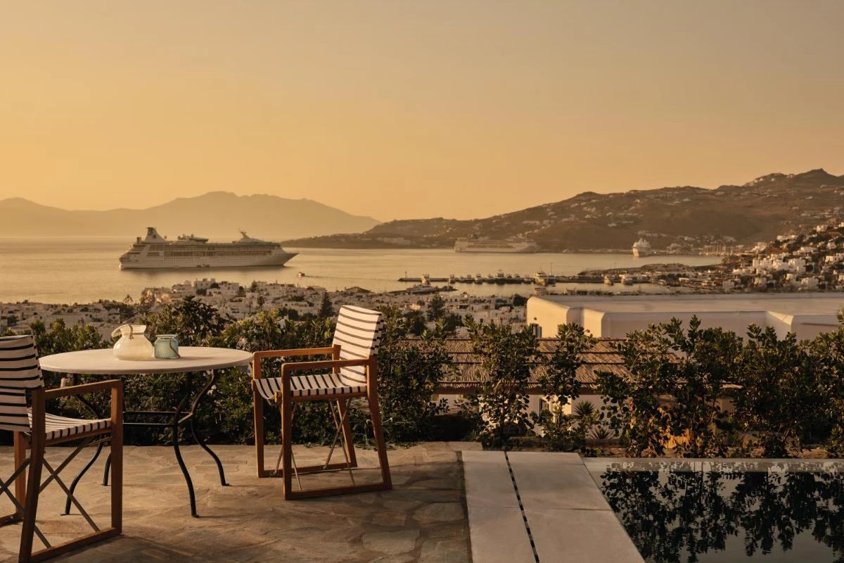 Belvedere Mykonos Hilltop Complex Rooms & Suites
