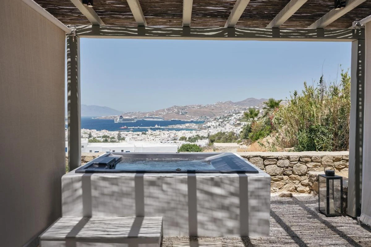 Belvedere Mykonos Hilltop Complex Rooms & Suites